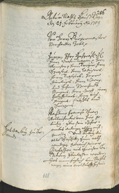 Civic Archives of Bozen-Bolzano - BOhisto Ratsprotokoll 1708/11 - 