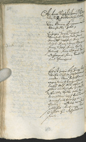 Civic Archives of Bozen-Bolzano - BOhisto Ratsprotokoll 1708/11 - 