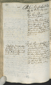 Civic Archives of Bozen-Bolzano - BOhisto Ratsprotokoll 1708/11 - 