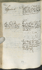 Civic Archives of Bozen-Bolzano - BOhisto Ratsprotokoll 1708/11 - 