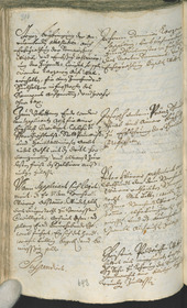 Civic Archives of Bozen-Bolzano - BOhisto Ratsprotokoll 1708/11 - 