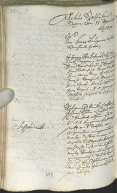 Civic Archives of Bozen-Bolzano - BOhisto Ratsprotokoll 1708/11 - 