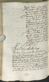 Civic Archives of Bozen-Bolzano - BOhisto Ratsprotokoll 1708/11 - 