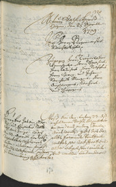 Civic Archives of Bozen-Bolzano - BOhisto Ratsprotokoll 1708/11 - 