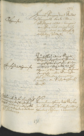 Civic Archives of Bozen-Bolzano - BOhisto Ratsprotokoll 1708/11 - 