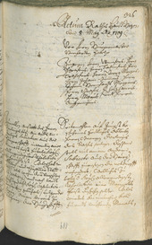 Civic Archives of Bozen-Bolzano - BOhisto Ratsprotokoll 1708/11 - 