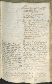 Civic Archives of Bozen-Bolzano - BOhisto Ratsprotokoll 1708/11 - 