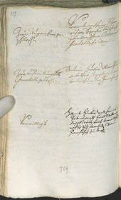 Civic Archives of Bozen-Bolzano - BOhisto Ratsprotokoll 1708/11 - 
