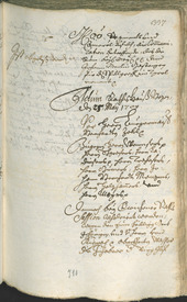 Civic Archives of Bozen-Bolzano - BOhisto Ratsprotokoll 1708/11 - 