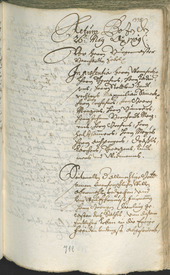 Civic Archives of Bozen-Bolzano - BOhisto Ratsprotokoll 1708/11 - 