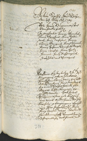 Civic Archives of Bozen-Bolzano - BOhisto Ratsprotokoll 1708/11 - 