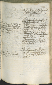 Civic Archives of Bozen-Bolzano - BOhisto Ratsprotokoll 1708/11 - 