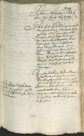 Civic Archives of Bozen-Bolzano - BOhisto Ratsprotokoll 1708/11 - 