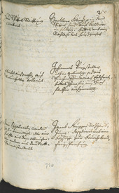 Civic Archives of Bozen-Bolzano - BOhisto Ratsprotokoll 1708/11 - 