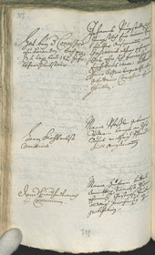 Archivio Storico della Città di Bolzano - BOhisto protocollo consiliare 1708/11 - 
