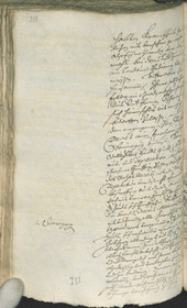 Archivio Storico della Città di Bolzano - BOhisto protocollo consiliare 1708/11 - 