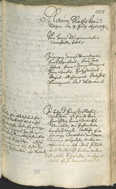 Archivio Storico della Città di Bolzano - BOhisto protocollo consiliare 1708/11 - 