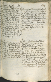 Archivio Storico della Città di Bolzano - BOhisto protocollo consiliare 1708/11 - 