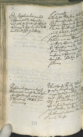 Archivio Storico della Città di Bolzano - BOhisto protocollo consiliare 1708/11 - 