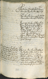 Archivio Storico della Città di Bolzano - BOhisto protocollo consiliare 1708/11 - 