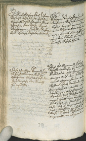 Archivio Storico della Città di Bolzano - BOhisto protocollo consiliare 1708/11 - 