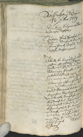 Archivio Storico della Città di Bolzano - BOhisto protocollo consiliare 1708/11 - 