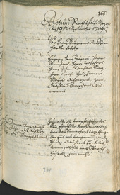 Archivio Storico della Città di Bolzano - BOhisto protocollo consiliare 1708/11 - 