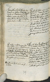Archivio Storico della Città di Bolzano - BOhisto protocollo consiliare 1708/11 - 
