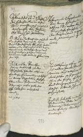 Archivio Storico della Città di Bolzano - BOhisto protocollo consiliare 1708/11 - 