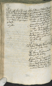 Archivio Storico della Città di Bolzano - BOhisto protocollo consiliare 1708/11 - 