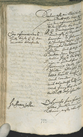 Archivio Storico della Città di Bolzano - BOhisto protocollo consiliare 1708/11 - 