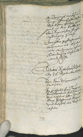 Archivio Storico della Città di Bolzano - BOhisto protocollo consiliare 1708/11 - 