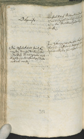 Archivio Storico della Città di Bolzano - BOhisto protocollo consiliare 1708/11 - 