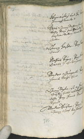Archivio Storico della Città di Bolzano - BOhisto protocollo consiliare 1708/11 - 