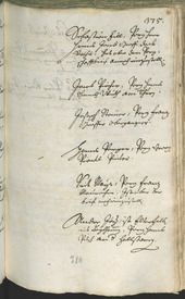 Archivio Storico della Città di Bolzano - BOhisto protocollo consiliare 1708/11 - 