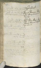 Archivio Storico della Città di Bolzano - BOhisto protocollo consiliare 1708/11 - 