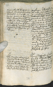 Archivio Storico della Città di Bolzano - BOhisto protocollo consiliare 1708/11 - 