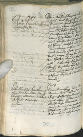 Archivio Storico della Città di Bolzano - BOhisto protocollo consiliare 1708/11 - 