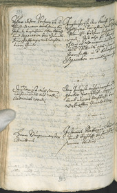 Archivio Storico della Città di Bolzano - BOhisto protocollo consiliare 1708/11 - 