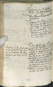 Archivio Storico della Città di Bolzano - BOhisto protocollo consiliare 1708/11 - 