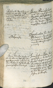 Civic Archives of Bozen-Bolzano - BOhisto Ratsprotokoll 1708/11 - 