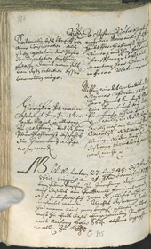 Civic Archives of Bozen-Bolzano - BOhisto Ratsprotokoll 1708/11 - 