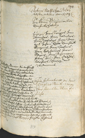 Civic Archives of Bozen-Bolzano - BOhisto Ratsprotokoll 1708/11 - 