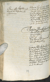 Civic Archives of Bozen-Bolzano - BOhisto Ratsprotokoll 1708/11 - 