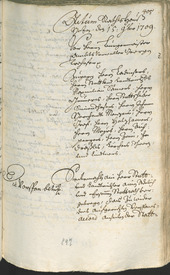 Civic Archives of Bozen-Bolzano - BOhisto Ratsprotokoll 1708/11 - 
