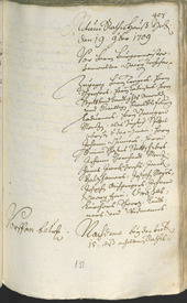 Civic Archives of Bozen-Bolzano - BOhisto Ratsprotokoll 1708/11 - 