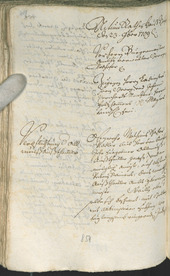 Civic Archives of Bozen-Bolzano - BOhisto Ratsprotokoll 1708/11 - 
