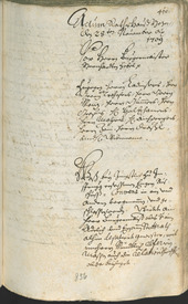 Civic Archives of Bozen-Bolzano - BOhisto Ratsprotokoll 1708/11 - 