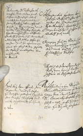 Civic Archives of Bozen-Bolzano - BOhisto Ratsprotokoll 1708/11 - 