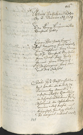 Civic Archives of Bozen-Bolzano - BOhisto Ratsprotokoll 1708/11 - 